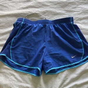 Nike Royal Blue Running Shorts